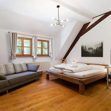 Im Hof, 36qm Appartement